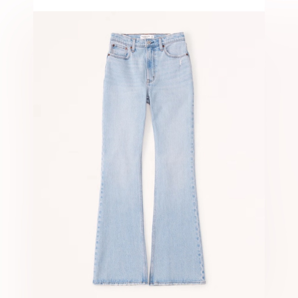 Abercrombie Vintage Flair High Rise-Curve Love